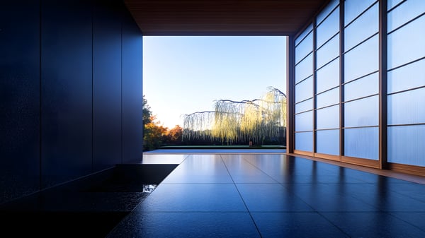 [H431] Reflection Entrance-hall  — Ashiya Yamate