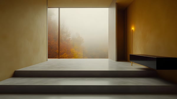 [H515] Monotone Entrance-hall  — Ashiya Yamate