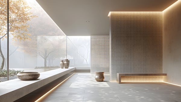 [H526] Monotone Entrance-hall  — Ashiya Yamate