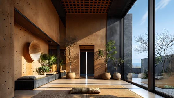 [H626] Contrast Entrance-hall  — Ashiya Yamate