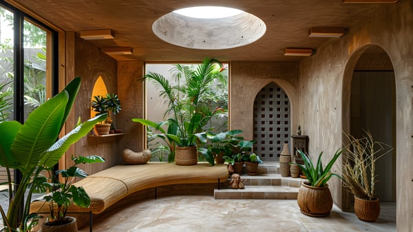 [H726] Organic Entrance-hall  — Ashiya Yamate