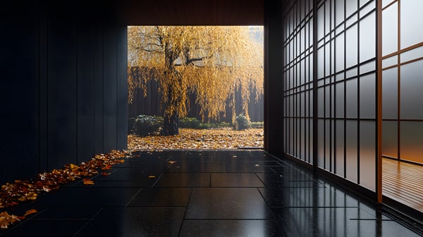 [H731] Organic Entrance-hall  — Ashiya Yamate