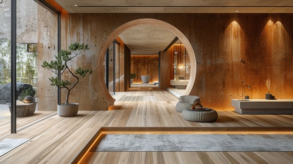 [H778] Ashiya Rokurokuso Organic Industrial Entrance Hall