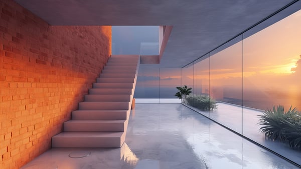 [H819] Gravity Entrance Hall Post-Storm Stillness — Ashiya Yamate