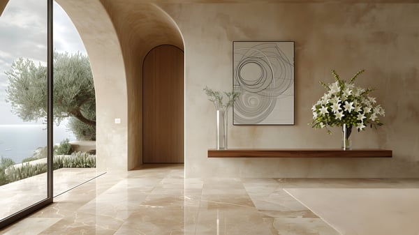 [H913] Fluidity Entrance-hall Early Summer Rainy Season — Ashiya Yamate