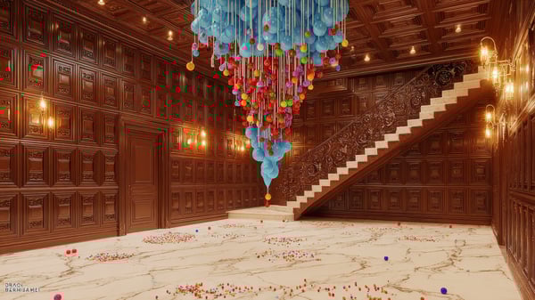 [HAAD] The Chocolate Cacao Grand Hall — Elysian Candy Cascade