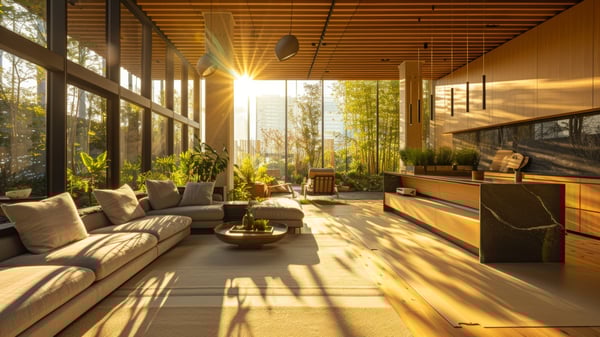 [K111] Modern Japanese Chiaroscuro Kitchen