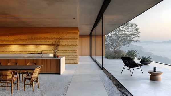 [K215] Texture Kitchen Summer Dawn 06:30 — Ashiya Yamate