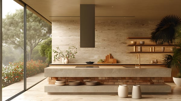 [K219] Texture Kitchen Summer Misty Early Morning — Ashiya Yamate