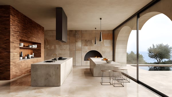 [K313] Light Kitchen Spring Evening Haze — Ashiya Yamate