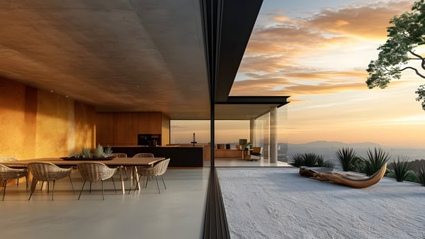 [K315] Light Kitchen Spring Evening 17:30 — Ashiya Yamate