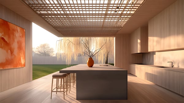 [K331] Light Kitchen  — Ashiya Yamate