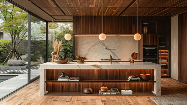 [K365] Ashiya Rokkocho Natural Light Desert-Plateau Kitchen