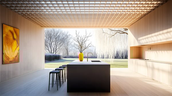 [K631] Contrast Kitchen  — Ashiya Yamate