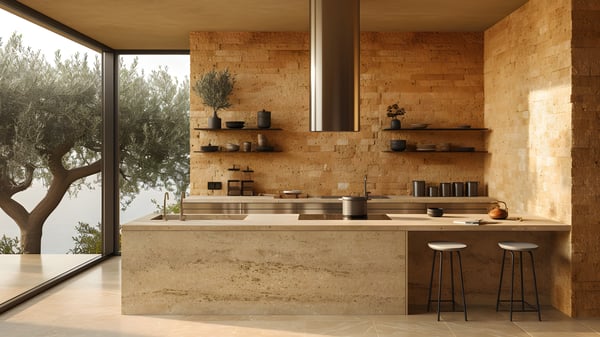 [K713] Organic Kitchen Mid-Autumn Golden Afternoon — Ashiya Yamate