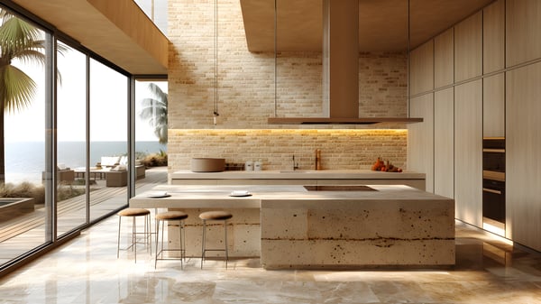 [K719] Organic Kitchen Mid-Autumn Golden Afternoon — Ashiya Yamate