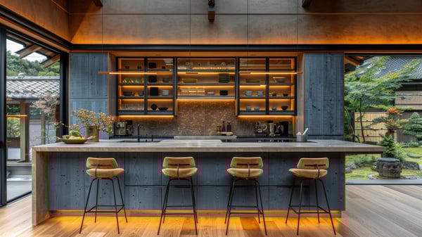 [K767] ORGANIC NATURAL KITCHEN in Ashiya ASIAN_SPIRITUAL