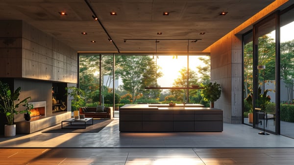 [K778] Industrial Organic Urban Luxury Kitchen in Ashiya