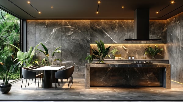 [K879] Gravity Industrial Oceanic Kitchen