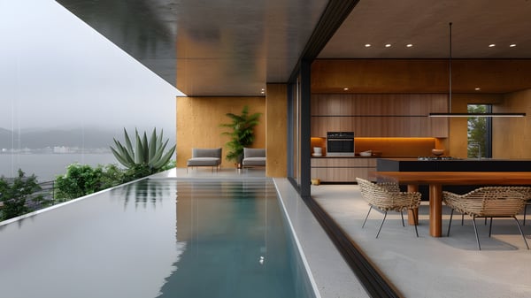 [K915] Fluidity Kitchen Early Summer Morning 09:00 — Ashiya Yamate