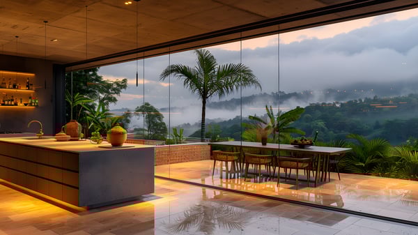 [K919] Fluidity Kitchen Early Summer Rainy Season — Ashiya Yamate