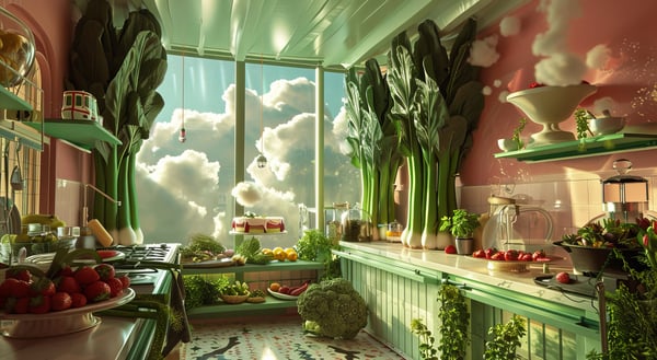 [Kaac] DESSERT — KITCHEN