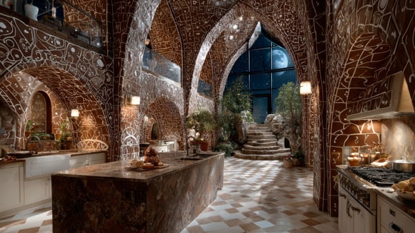 [KAAD] The Gingerbread Moonarch — Icing Scrollwork Sanctuary