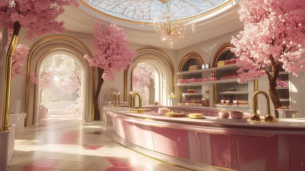 [KAAE] The Sweet Culinary Palace — An Ashiya-Class Confectionery Kitchen