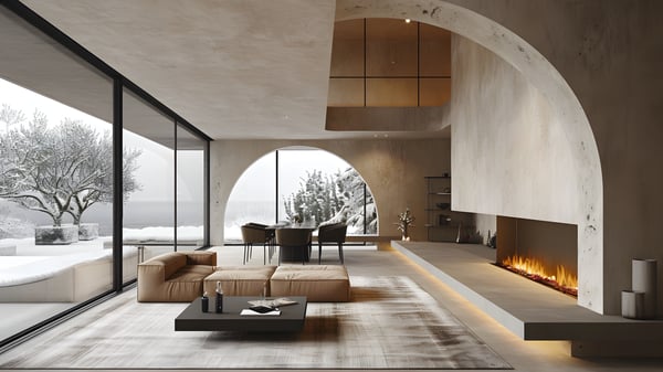 [L113] Shadow Living Winter Morning Snow — Ashiya Yamate