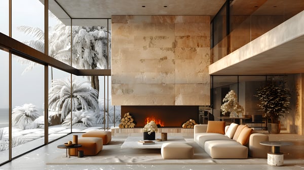 [L119] Shadow Living Winter Morning Snow — Ashiya Yamate