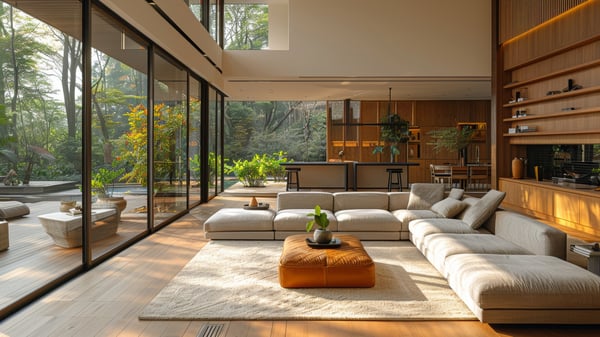 [L178] Shadowed Industrial Urban Living Room