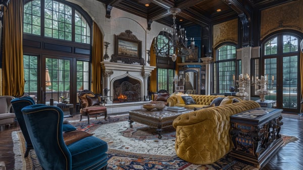 [L224] Opulent Living with Spanish Colonial and Tudor Influences