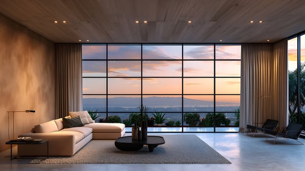 [L315] Light Living Mild Spring Sunset — Ashiya Yamate