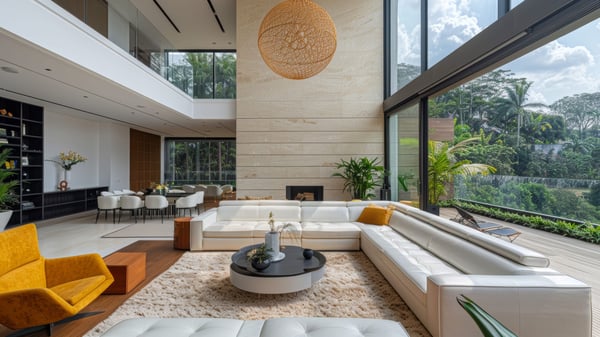 [L316] Modern Resort Living: The Architecture of Pure Light