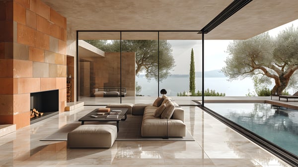 [L413] Reflection Living Early Autumn Morning — Ashiya Yamate