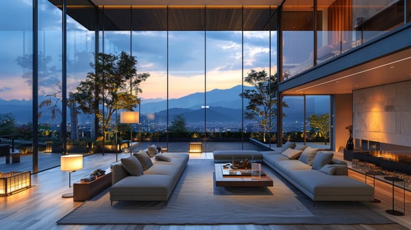 [L445] Desert Nomad Reflection Living Room