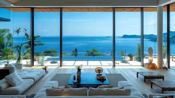 [L479] Oceanic Industrial Reflection Living Room