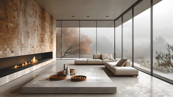 [L513] Monotone Living Late Autumn Fog — Ashiya Yamate