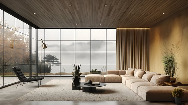 [L515] Monotone Living Late Autumn Fog — Ashiya Yamate