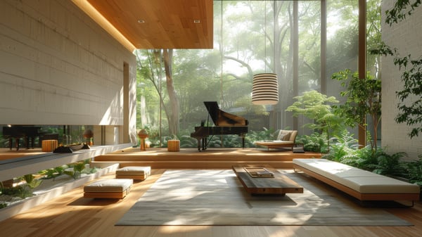 [L532] MONOTONE ARTISTIC LIVING in Ashiya NORDIC