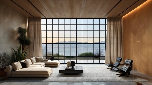 [L615] Contrast Living Midwinter Noon — Ashiya Yamate