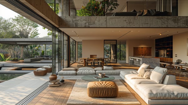 [L678] Ashiya Industrial Chic Living with Dynamic Contrast