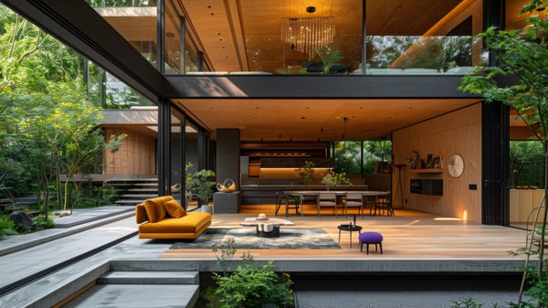 Slot-L732 [L732] Organic Artistic Luminosity Living Salon