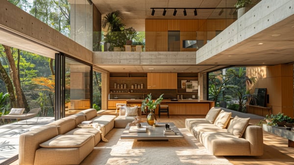 [L775] Organic Industrial Living with Desert Nomad Nuance