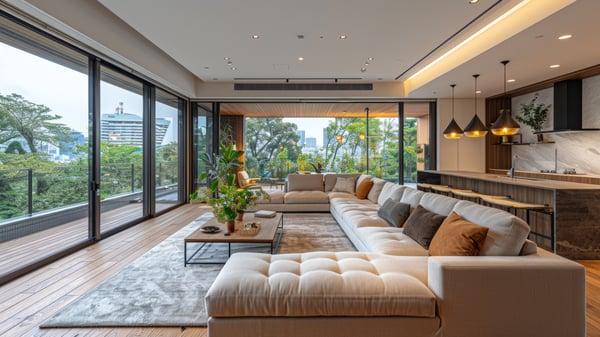 [L878] Gravity-Infused Industrial Urban Living