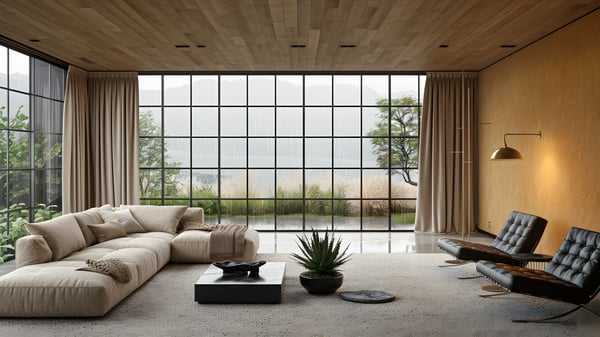 [L915] Fluidity Living Early Summer Rainy Season — Ashiya Yamate