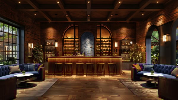 [O214] Continental Classic Modern Texture Space