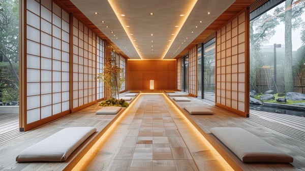 [O251] Tactile Serenity Japanese Alcove