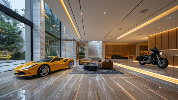 [O333] Mediterranean Artistic Light Gallery