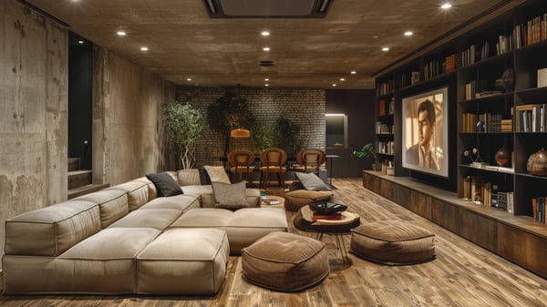 [O382] Nordic Resort Light Space